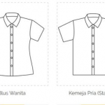 perbedaan blouse dan kemeja