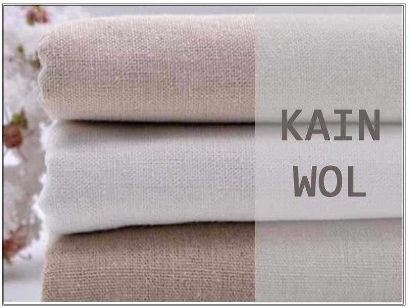 Cara Membuat Kain Wool